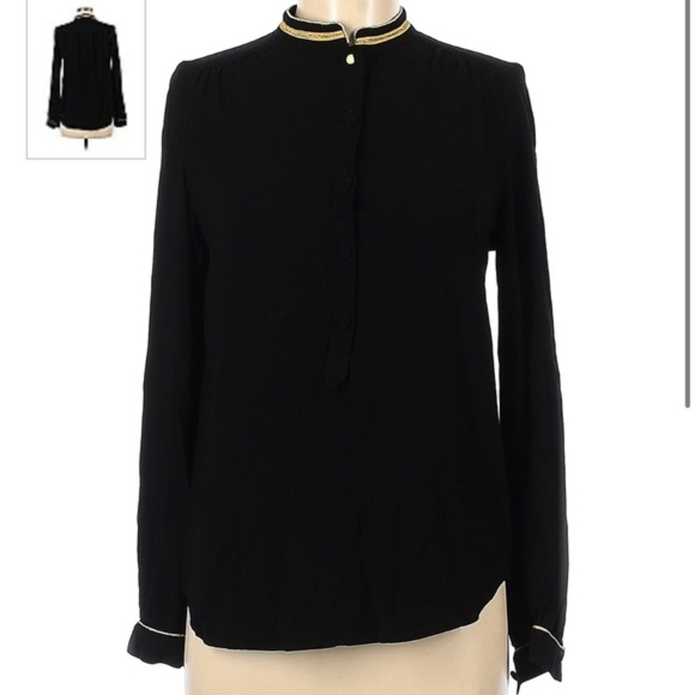 Zadig & Voltaire Half button up